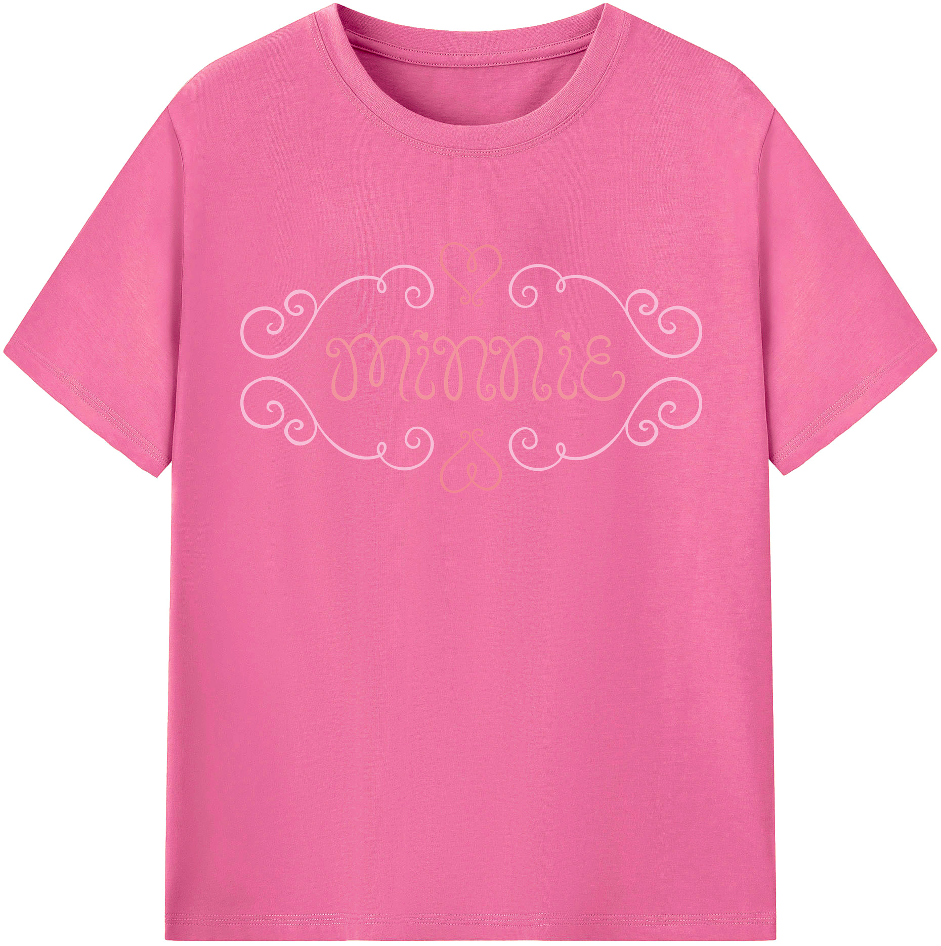 （画像用） ミッキーマウス Mickey Mouse レディースカジュアルプリントTシャツ（綿100％）